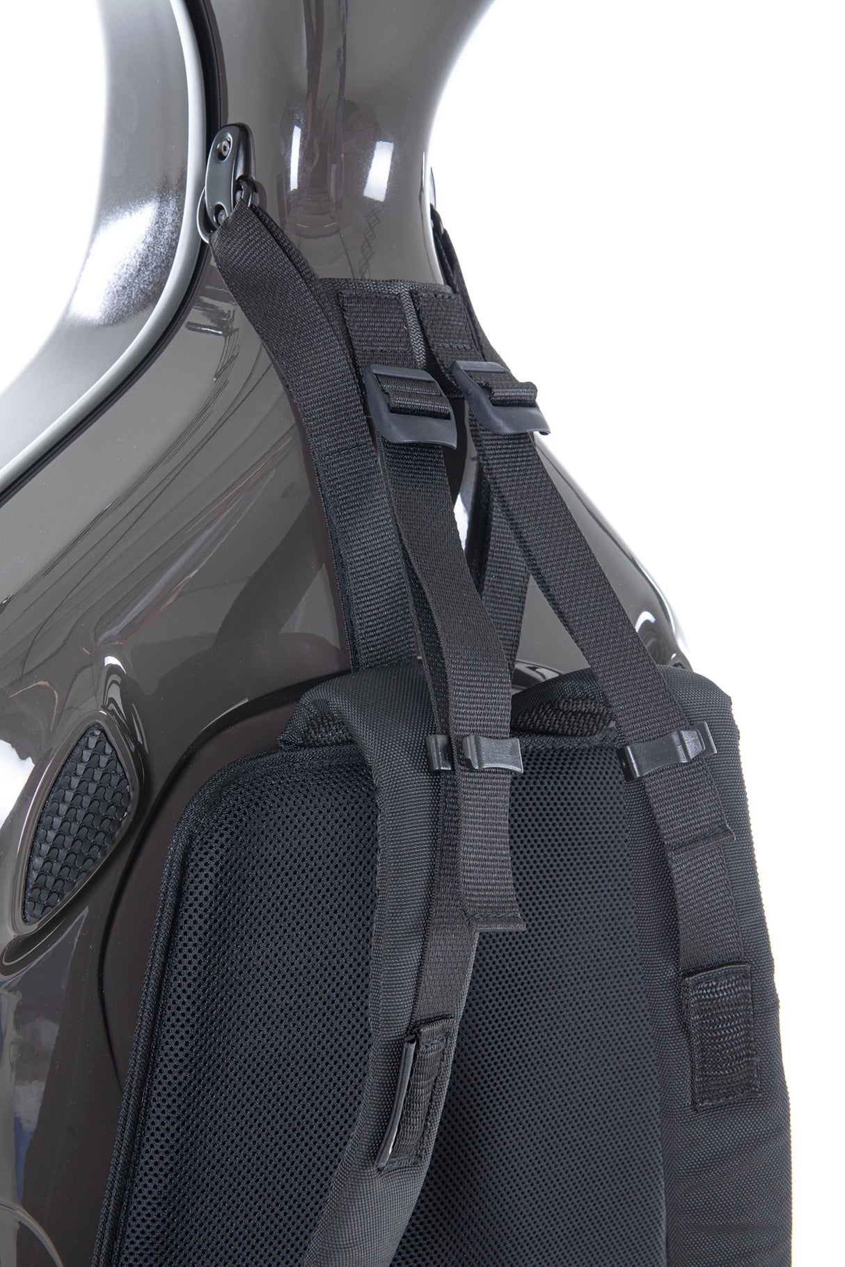 GEWA Cellos-fodral bärsystem Air - fäste med 4 D-ringar