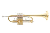 Roy Benson TR-402C C-trumpet, lackerad