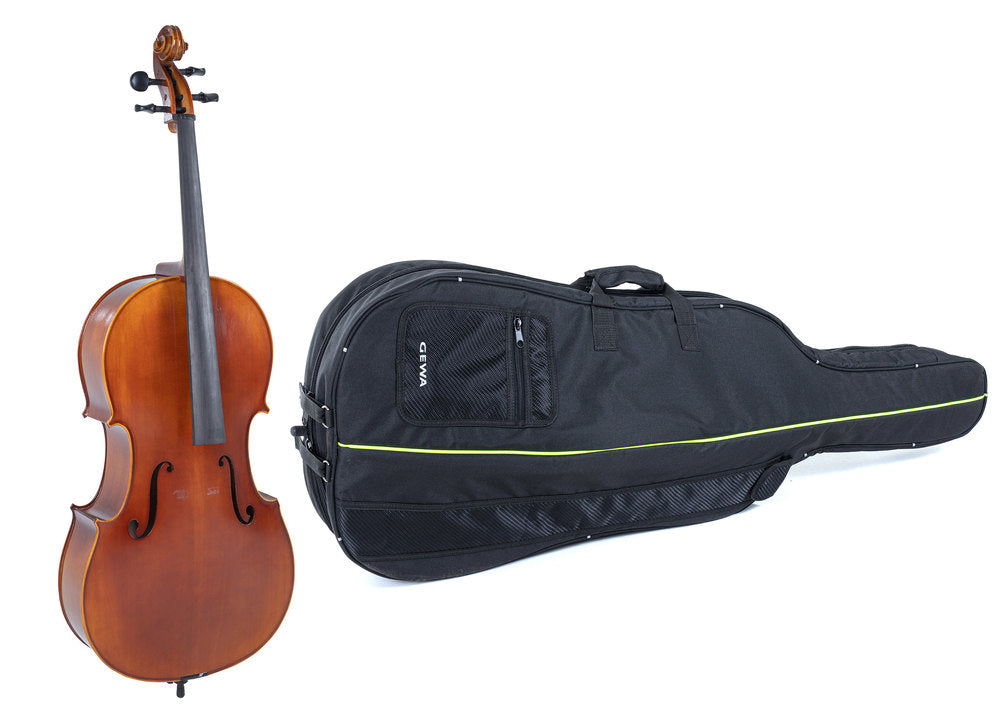 GEWA Allegro cello 1/16, inte justerad, med väska
