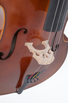 GEWA Cellos Allegro - 1/2 (Spelklar, transportsäkrad)