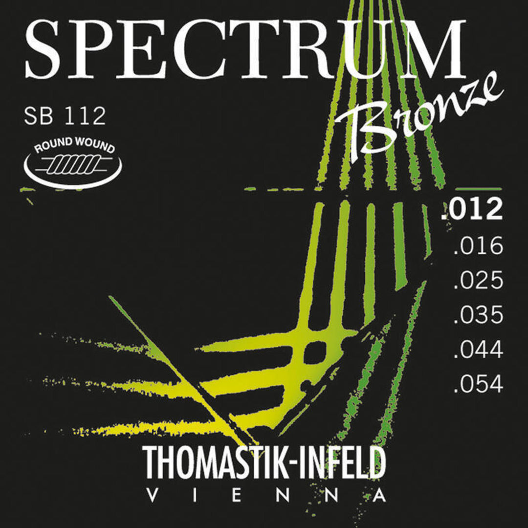 Thomastik-Infeld Strängar för akustisk gitarr Spectrum Bronze Series - Set (SB 112)