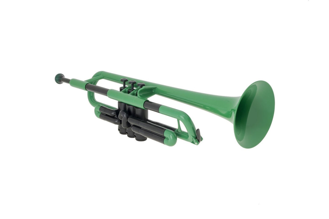 pTrumpet trumpet - Grön