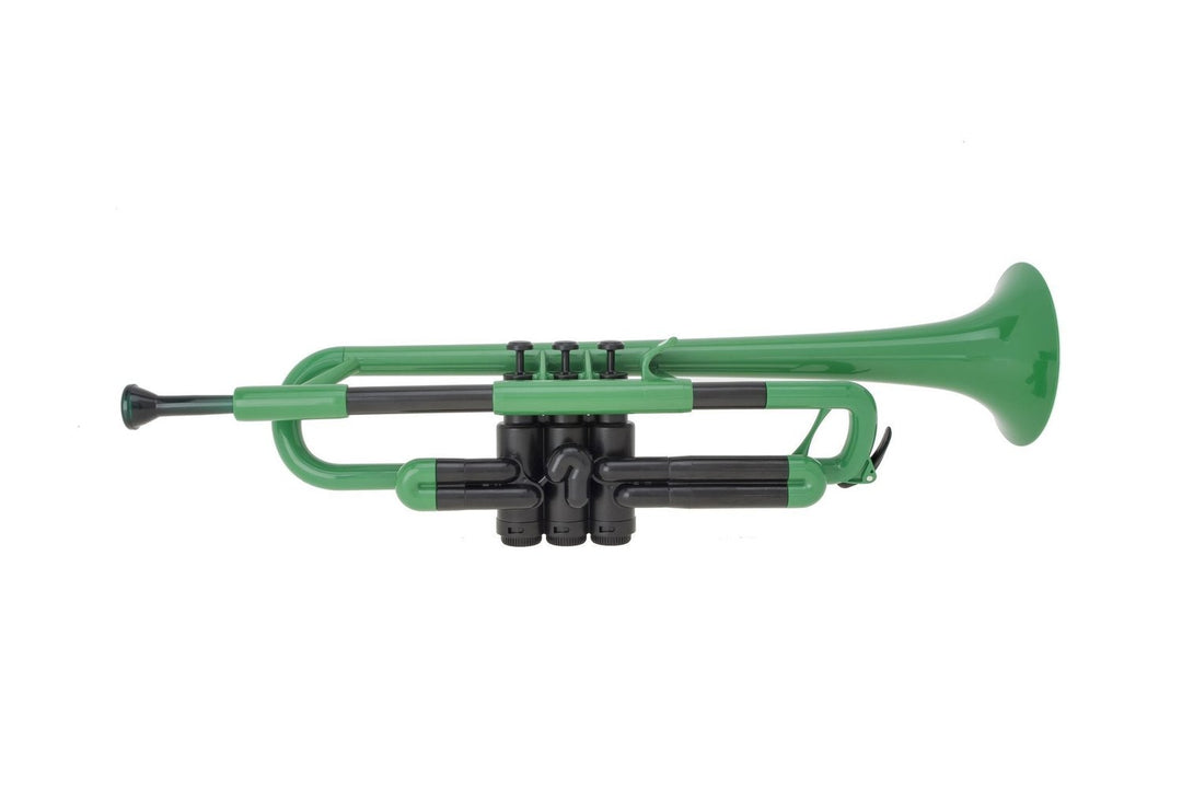pTrumpet trumpet - Grön