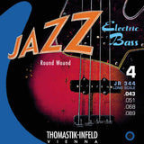 Thomastik-Infeld E-Bass Strings Jazz Bass series nickel round wound roundcore - Set 4-strängad (JR344)