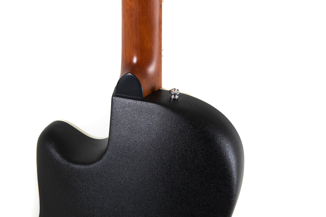 Applause E-akustisk Gitarrer AB28 Super Shallow Bowl Cutaway - svart satin (AB28-5S)