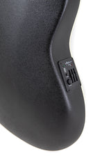 Applause E-akustisk Gitarrer AB28 Super Shallow Bowl Cutaway - svart satin (AB28-5S)