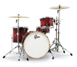 Gretsch shell set Catalina Club - Högblank karmosinburst (CT1-R444-GCB)