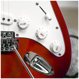 NN EG SET RED guitarsæt elektrisk guitar