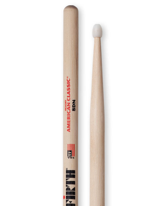 Vic Firth 8D trumpinnar i nylonspets