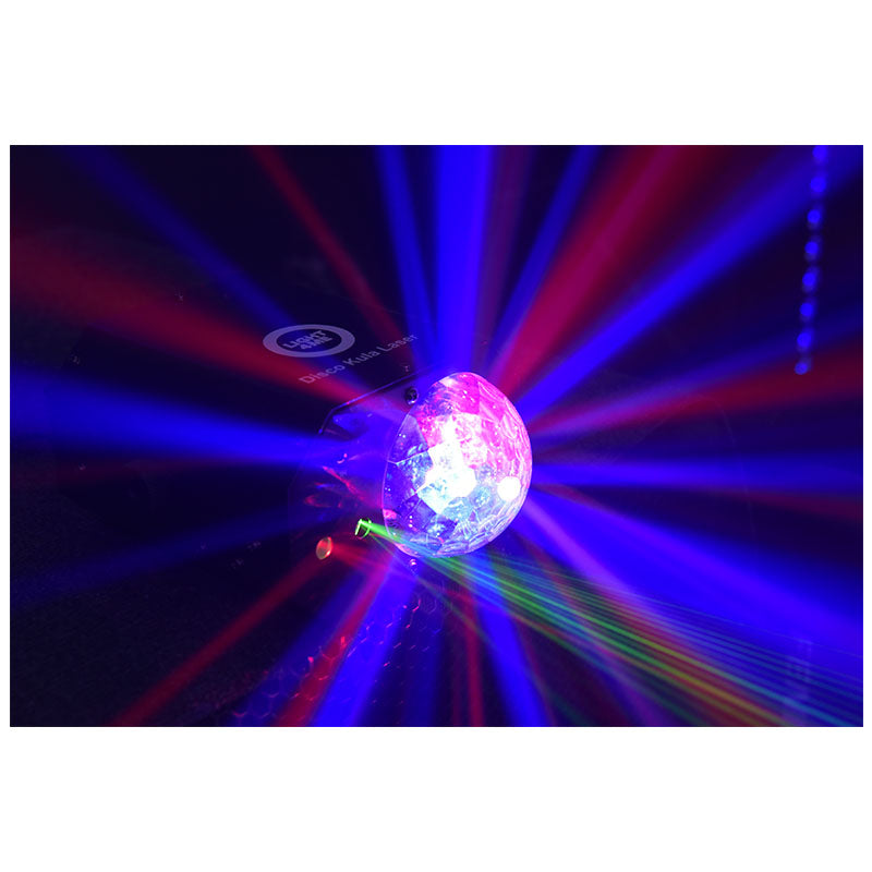 Light4Me Disco Ball Laser-multieffekt LED