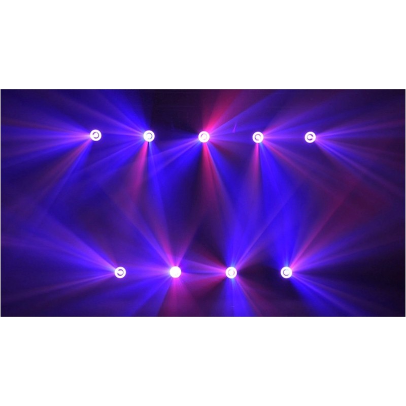 LIGHT4ME VENOM SPOT 150 SPY RING LED-rörligt huvud
