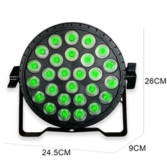Light4Me Flat Par-paket XL