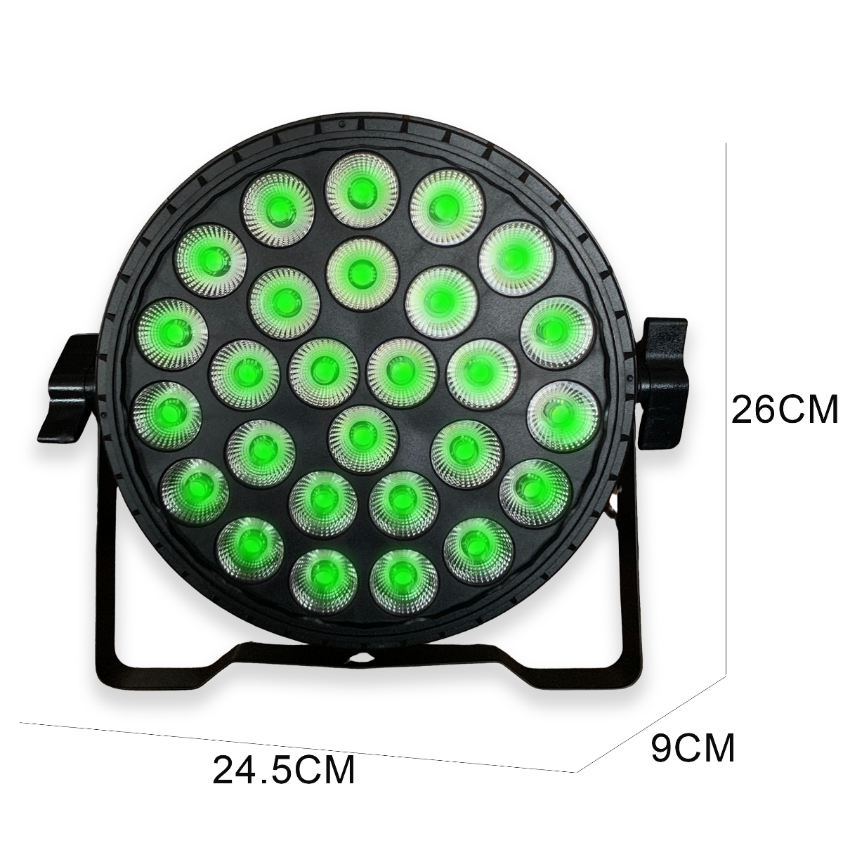 Light4Me Flat Par Bundle Large