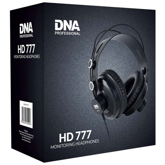 DNA HD 777 Over-Ear Studiohörlurar
