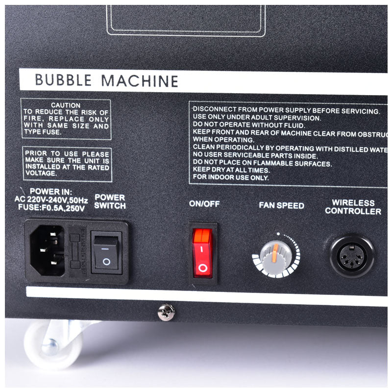 Evolights B1000 Såpbubbelmaskiner