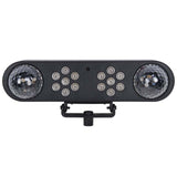 LIGHT4ME MAGIC BAR diskokugleeffekt LED PAR + stativ + fjernbetjening