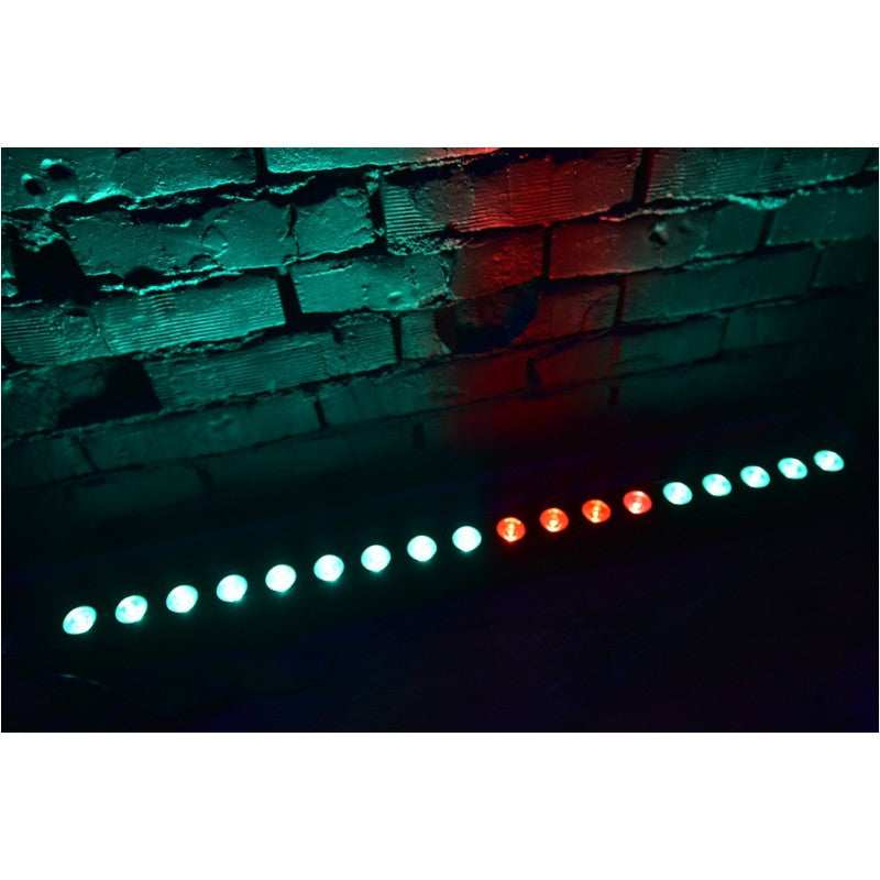 LIGHT4ME PIXEL BAR 18 RGBW IR LED-bar + fjärrkontroll