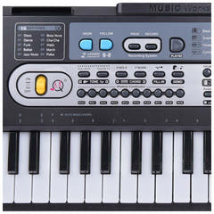 MQ 6119 KLAVER orgelkeyboard med mikrofon till