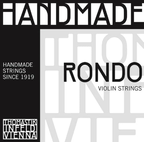 Thomastik-Infeld Fiolersträngar Rondo - E stål tennpläterad (RO01)