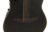 Ovation E-Acoustic Gitarrer Elite TX Deep Contour Cutaway 12-strängad - Svart texturerad (2058TX-5-G)