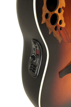 Ovation E-akustisk Gitarrer Standard Elite Deep Contour Cutaway 12-strängad - New England Burst (2758AX-NEB-G)