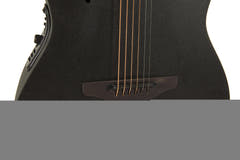 Ovation E-akustisk Gitarrer Elite TX Deep Contour Cutaway - Svart texturerad (2078TX-5-G)
