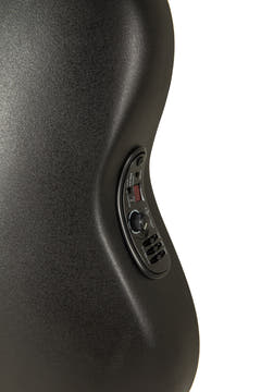 Ovation E-akustisk Gitarrer Elite TX Mid Cutaway - Svart texturerad (1778TX-5-G)