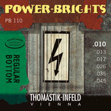 Thomastik-Infeld strängar för elgitarr Power Brights Series - set 010 (PB110)
