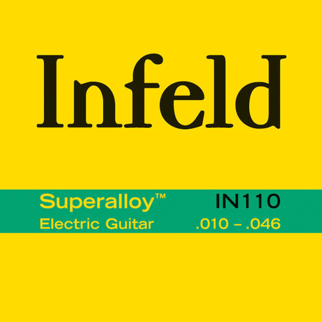 Thomastik-Infeld Strängar för elgitarr Superalloy round wound - Set 010 (IN110)