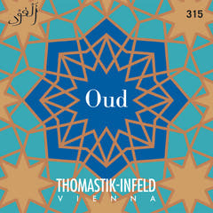 Thomastik-Infeld oud-strängar - set 10-strängars (315)