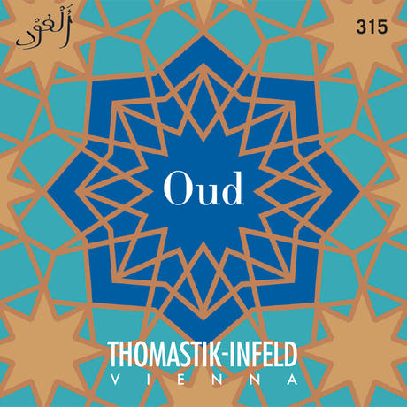 Thomastik-Infeld oud-strängar - set 10-strängars (315)