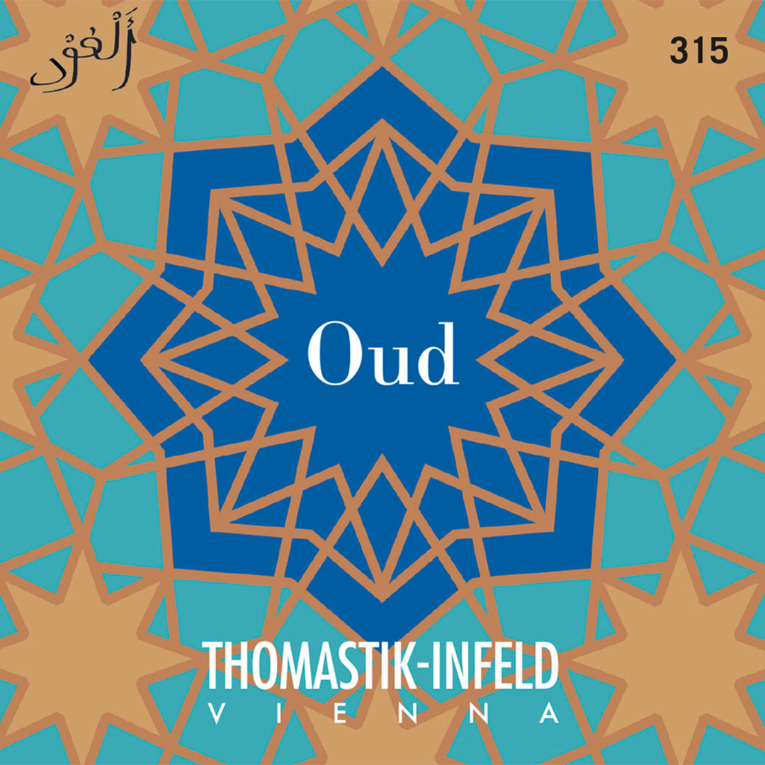 Thomastik-Infeld oud-strängar - set 10-strängars (315)