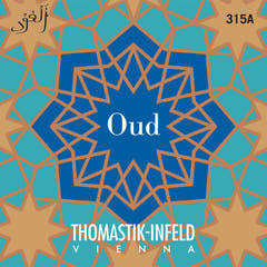 Thomastik-Infeld oud-strängar - Set 10-strängar Dw (315A)