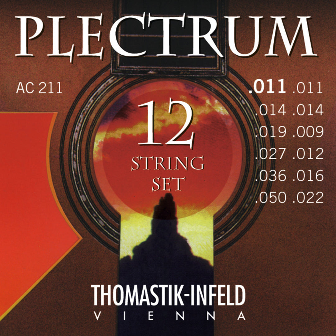 Thomastik-Infeld strängar för akustiska Gitarrer Plectrum Acoustic Series - set (AC211)