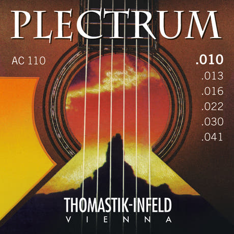 Thomastik-Infeld strängar för akustiska Gitarrer Plectrum Acoustic Series - set (AC210)