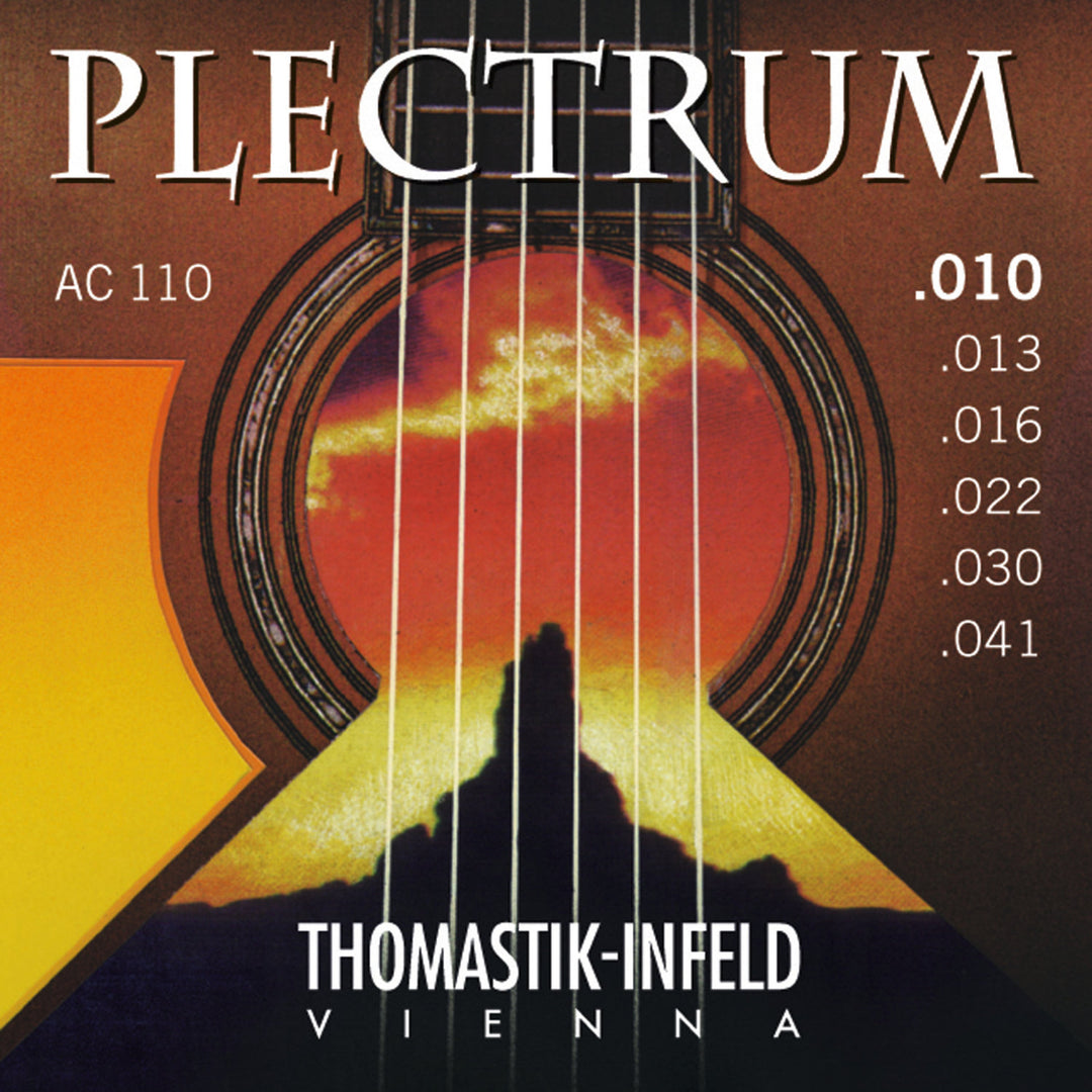 Thomastik-Infeld Strängar för akustiska Gitarrer Plectrum Acoustic Series - Set (AC111)