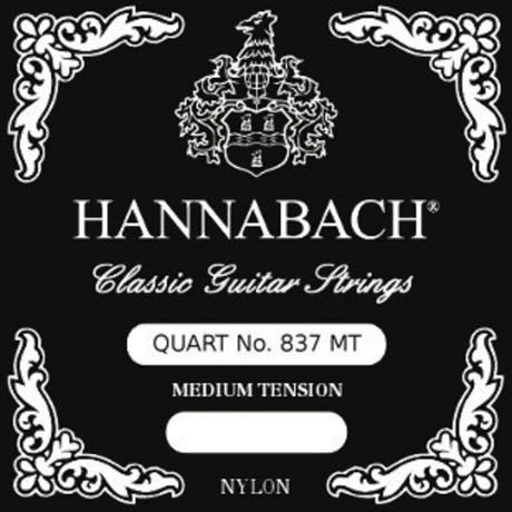 Hannabach strängar för klassisk gitarr Special model - set (837MT)