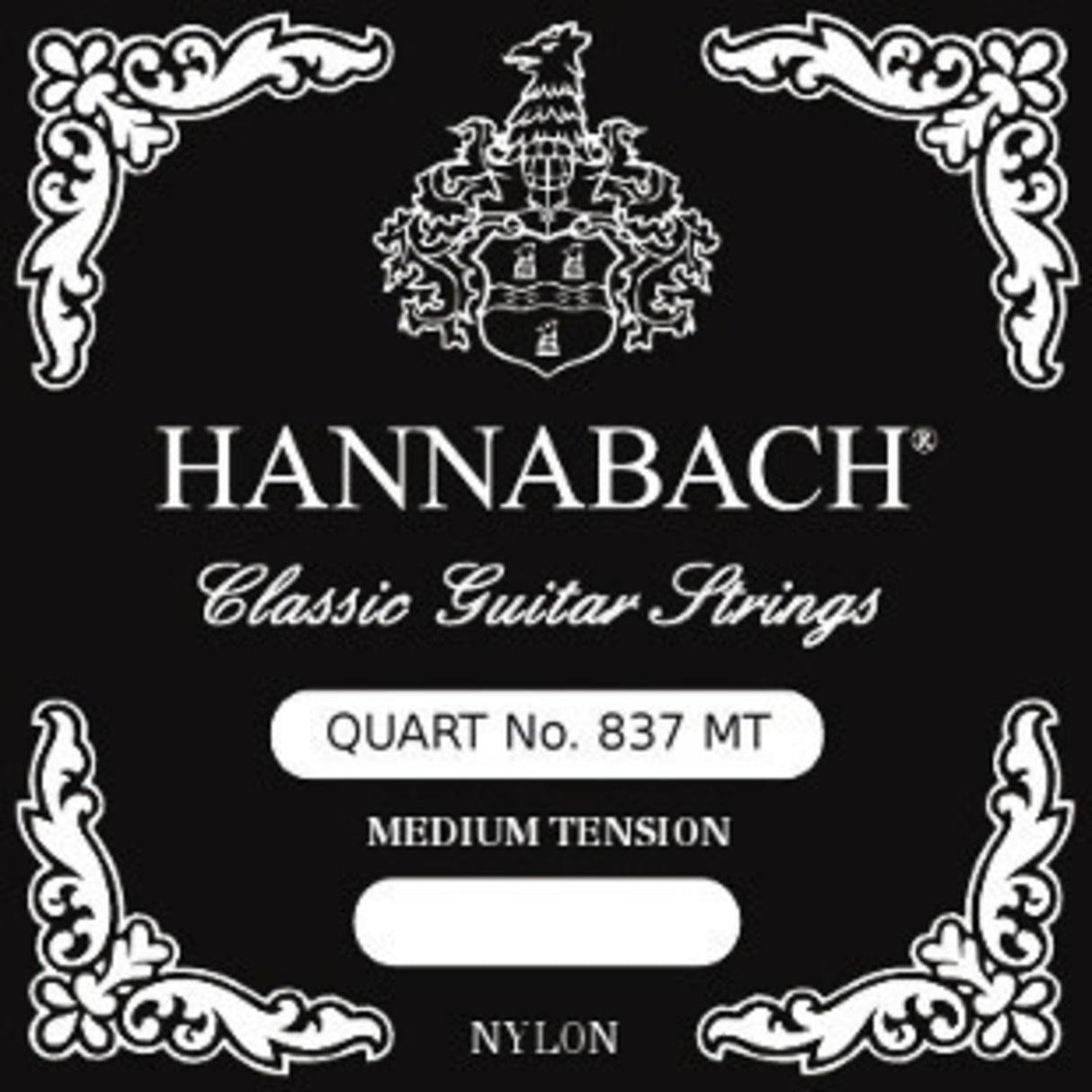 Hannabach strängar för klassisk gitarr Special model - set (837MT)