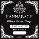 Hannabach strängar för klassisk gitarr Special model - set (837MT)