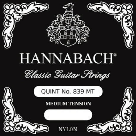 Hannabach strängar för klassisk gitarr Special model - set (839MT)
