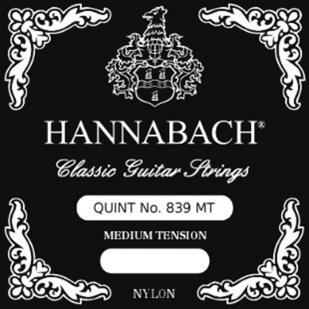 Hannabach strängar för klassisk gitarr Special model - set (839MT)