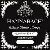Hannabach strängar för klassisk gitarr Special model - set (839MT)