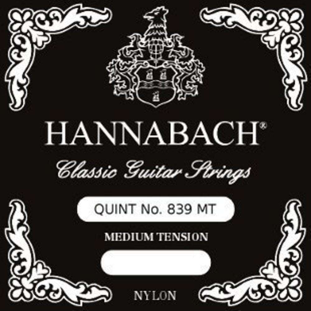 Hannabach 8391MT H1 diskantsträng till kvintgitarr