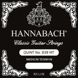 Hannabach 8391MT H1 diskantsträng till kvintgitarr
