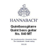 Hannabach 8401MT A1 diskantsträng till kvintbasgitarr