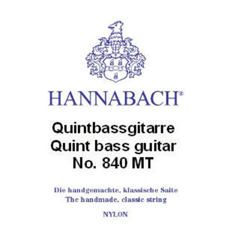 Hannabach strängar för klassisk gitarr specialmodell - D5 (8405MT)