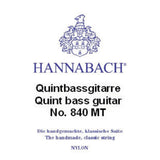Hannabach strängar för klassisk gitarr specialmodell - D5 (8405MT)
