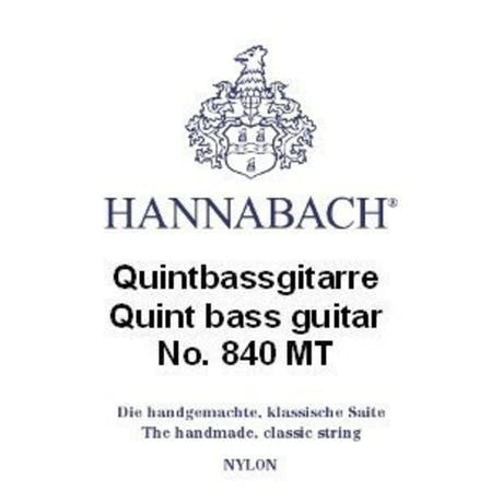 Hannabach 8403MT C3 diskantsträng till kvintbasgitarr