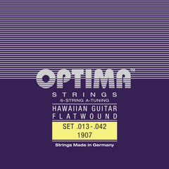 Optima Hawaii Gitarrer-strängar Lap Steel - set (1907)