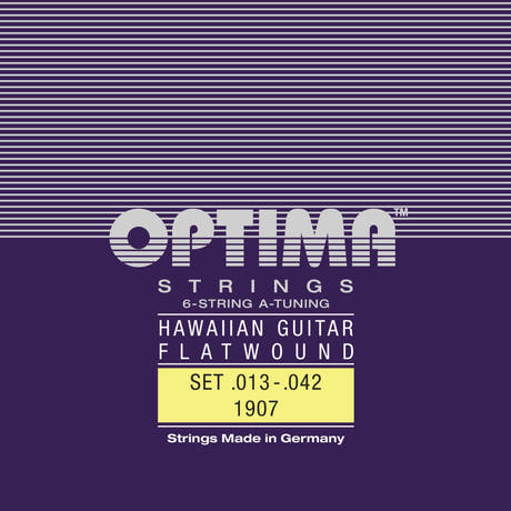 Optima Hawaii Gitarrer-strängar Lap Steel - set (1907)